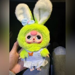 Baby three bag charm. Box opened, bag opened, brand new.